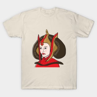 Padme in Weirdtural Reality T-Shirt